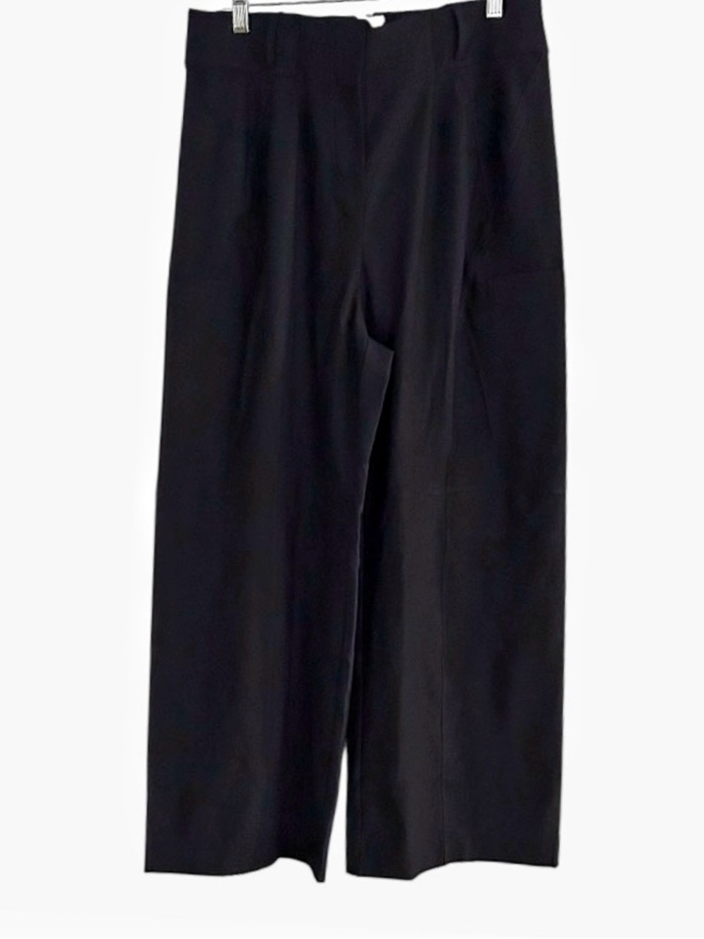 Halara Wide Leg Work Pants Size Large Black NEW With Tags Pull On Stretch